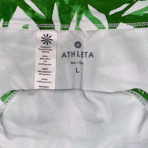 Athleta Swim Athleta Rainforest Bikini Set Poshmark